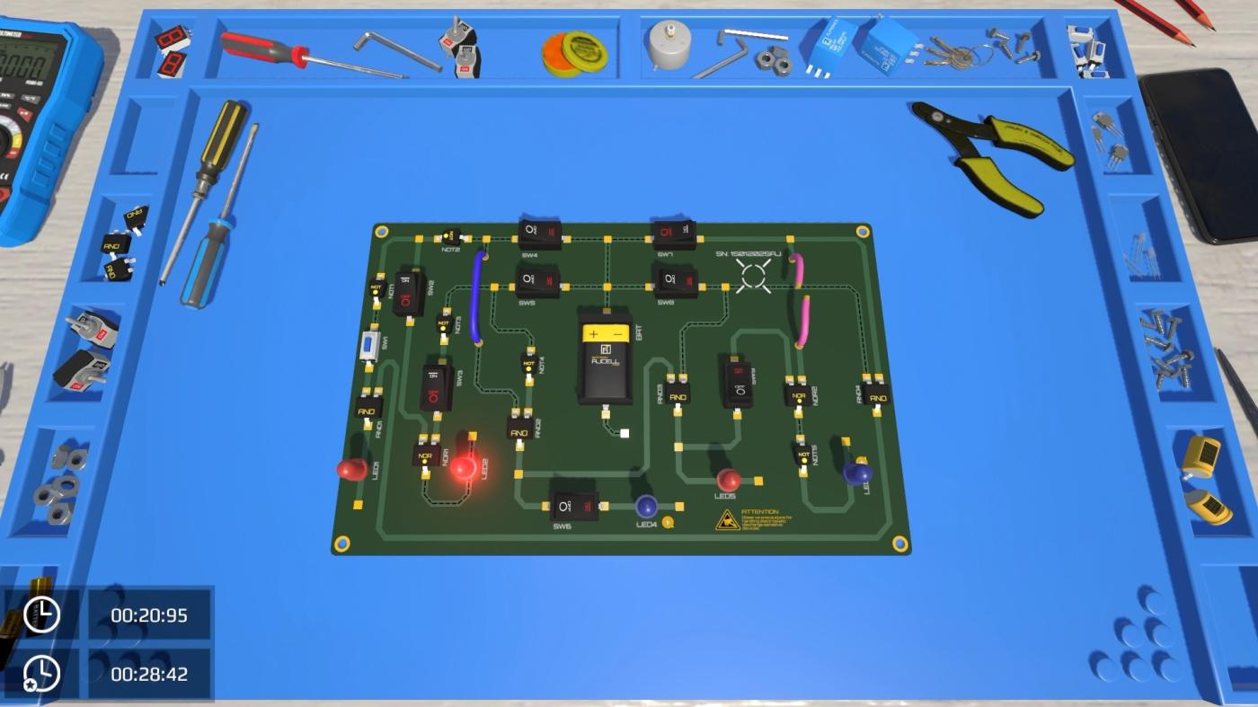 Electronics Puzzle Lab 2
